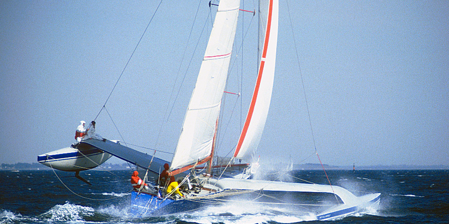 Gérard Lambert - foiler 1984